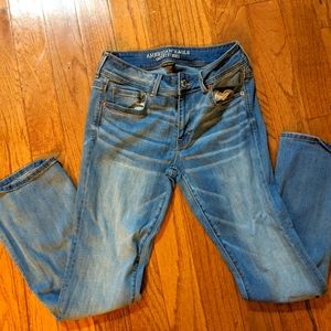 American eagle super stretch jeans